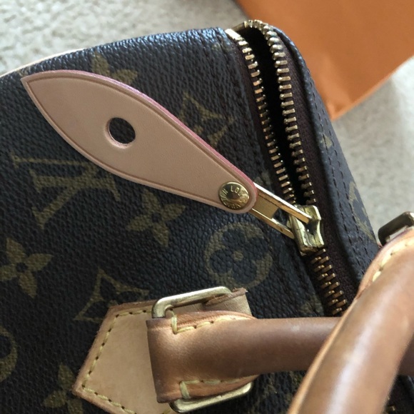 💯AUTHENTIC LOUIS VUITTON SPEEDY MNG 30 - Picture 3 of 7